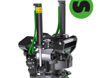 Tilt rotator Steelwrist X20 Direct fit / S60 - excavator 16 - 20 t. de vanzare