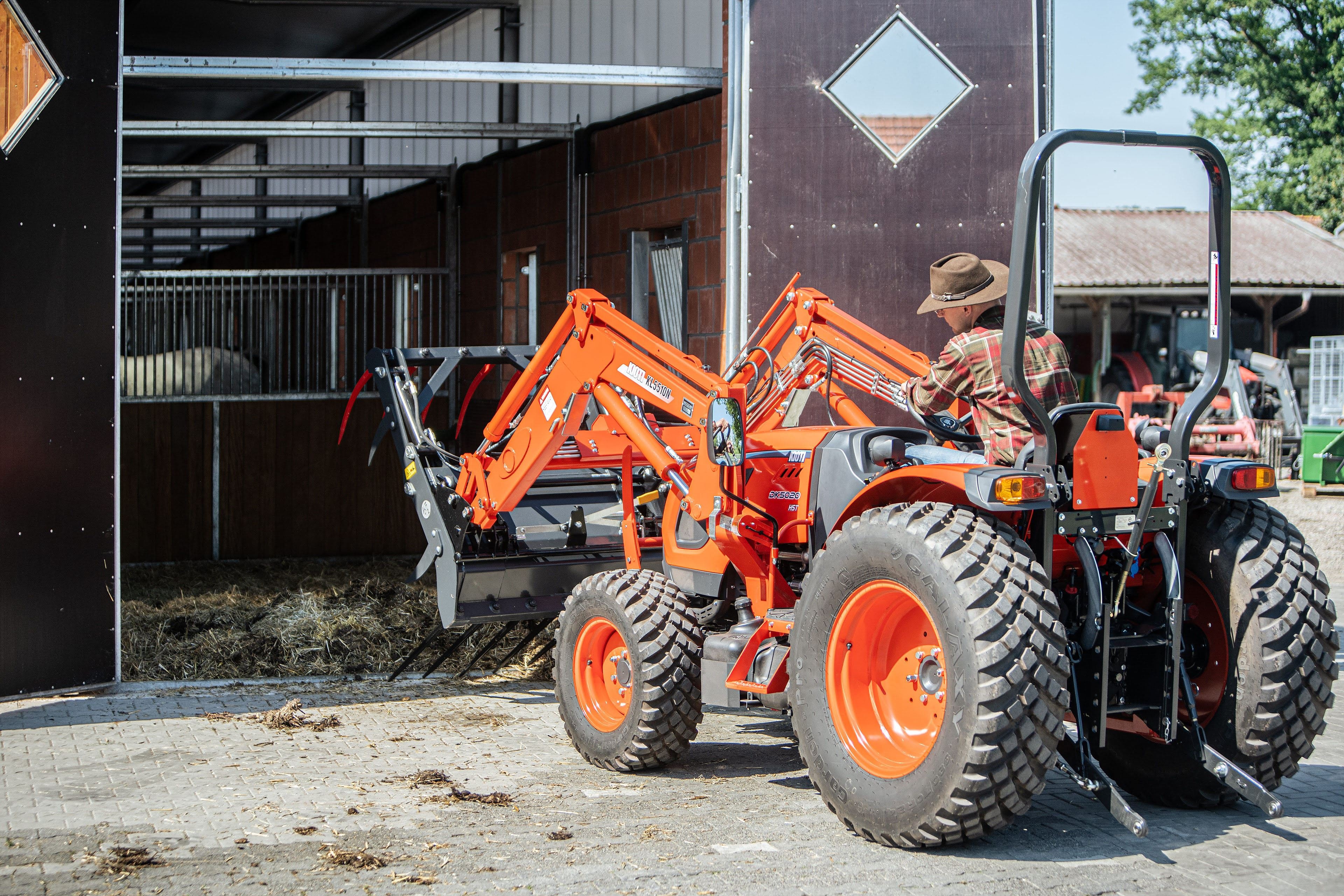 Kioti DK 5030HS ROPS de vanzare