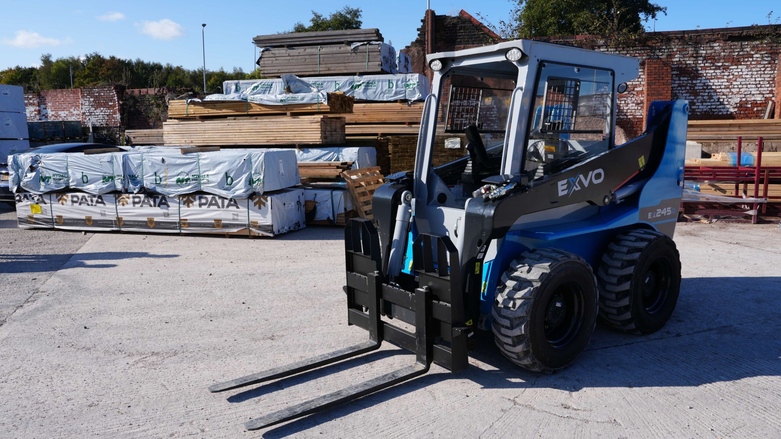 EXVO EX227R  100% Electric de vanzare