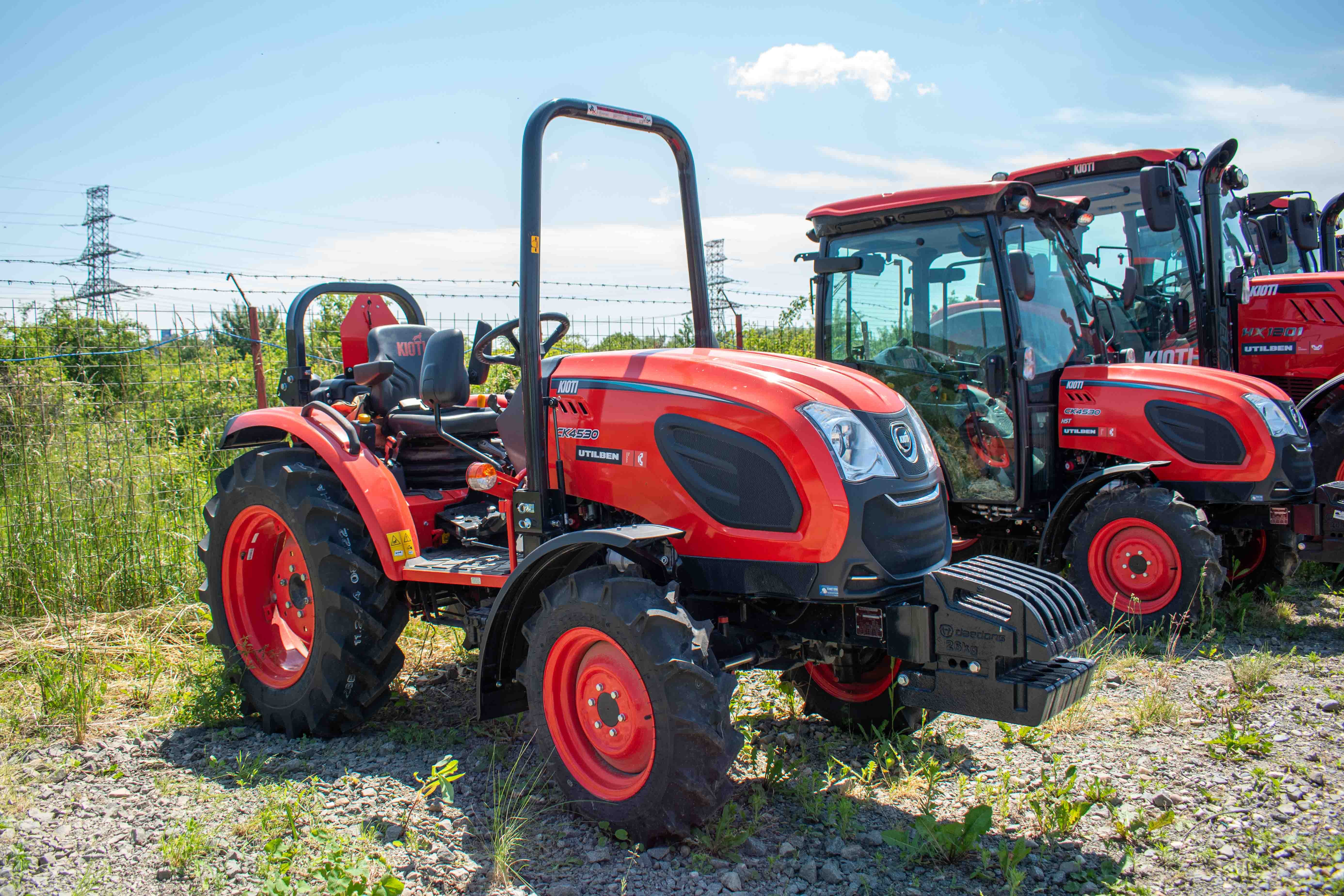Kioti CK 4530D ROPS  de vanzare