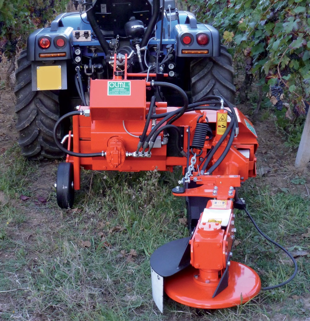 UtilMAX OLMI A80 - Freza cu plapator de vanzare