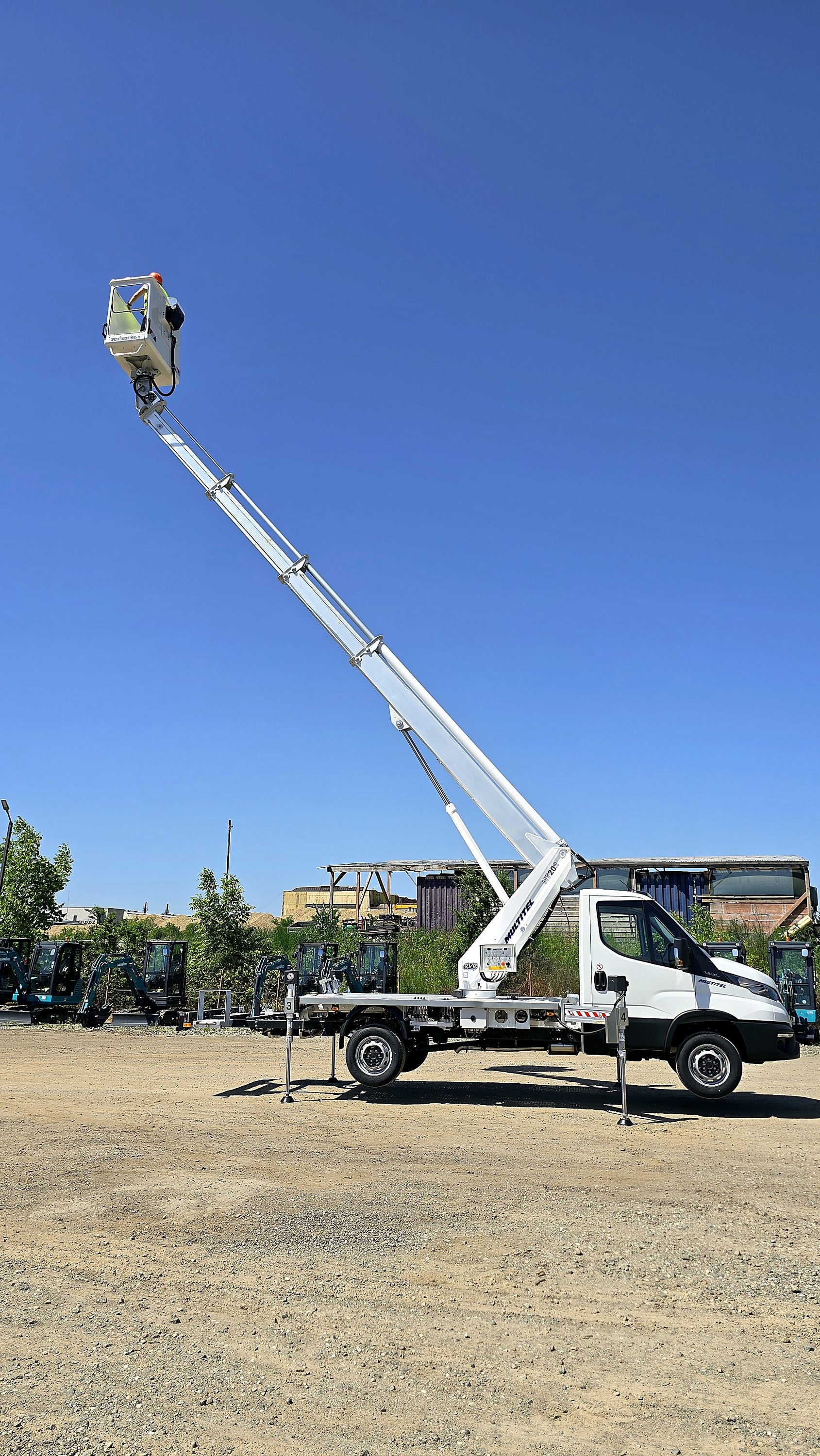 Multitel MT 202 EX-DS de vanzare