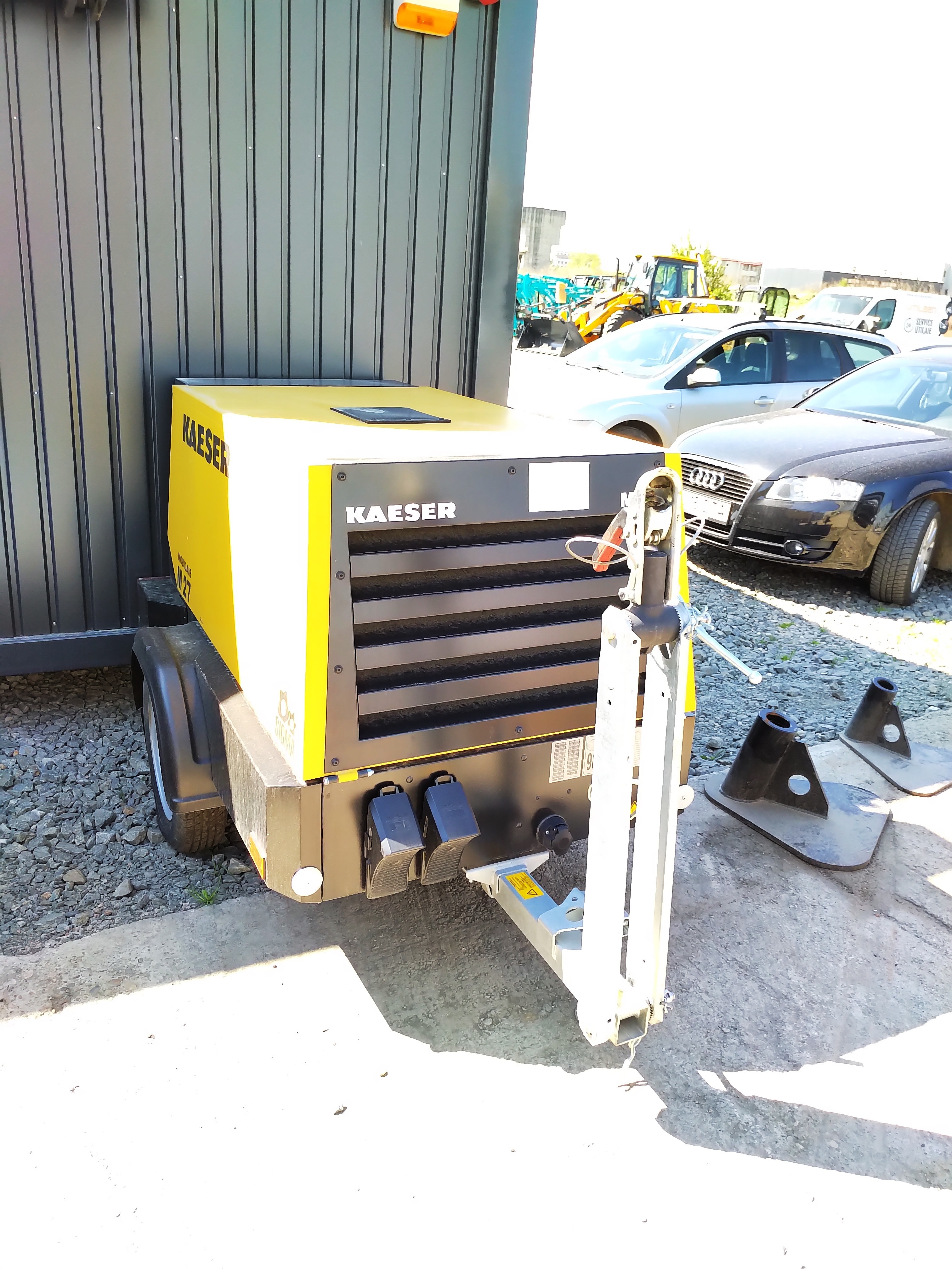 Kaeser M27   Fara frane de vanzare