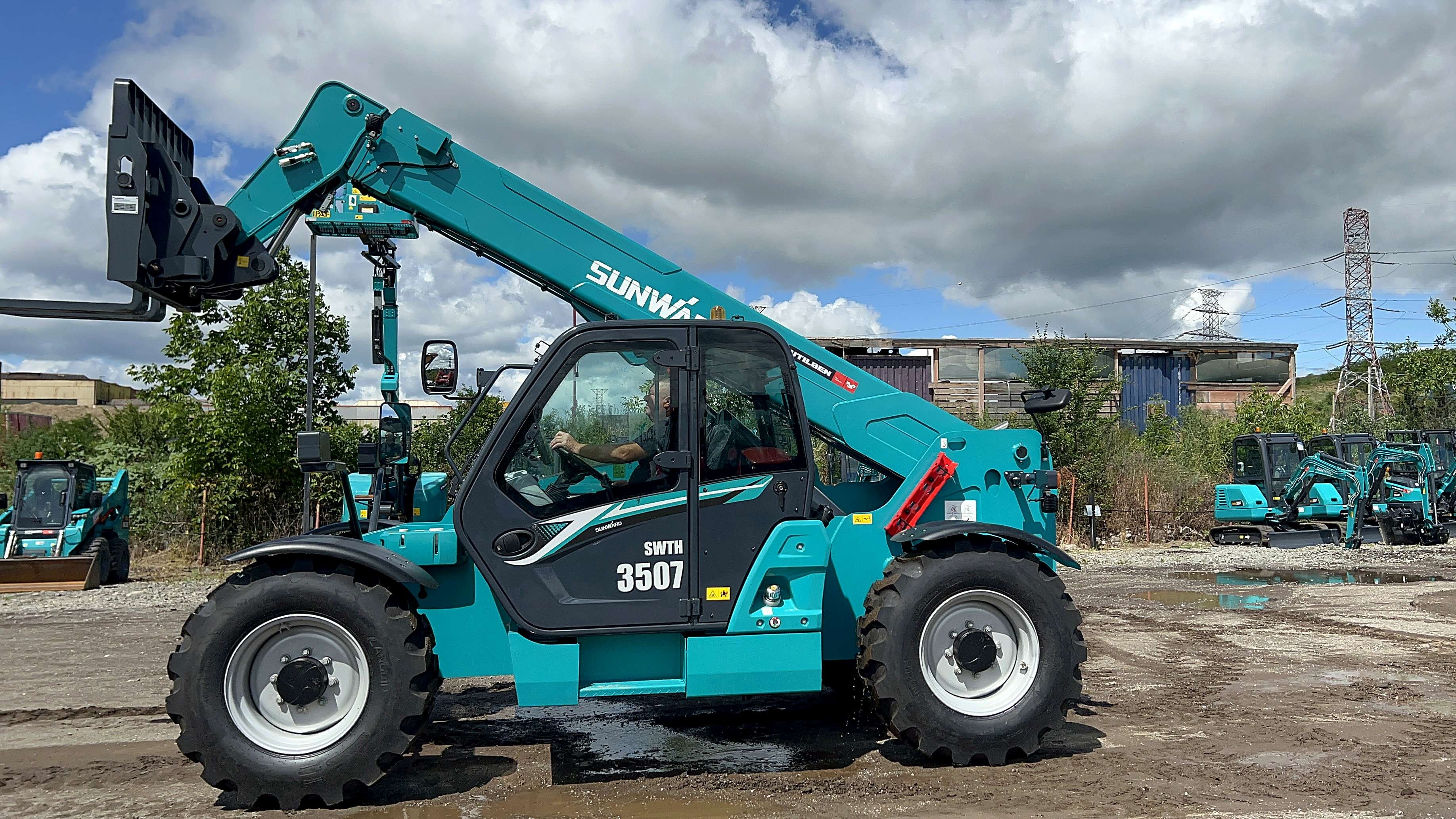 SUNWARD SWTH 3507  de vanzare