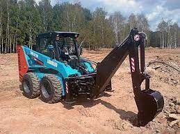 Brat Excavare Brat Excavator KOVACO MZ-800 - miniincarcator 55 - 80 Cp