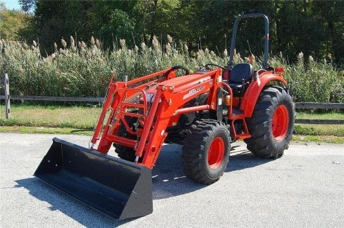 Kioti KL5510N-E-SQ pentru seria DK 45 , 50 si 60 CP de vanzare