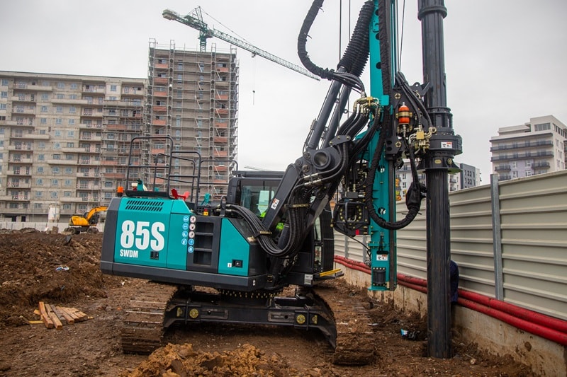 SUNWARD Instalatie de foraj cu burghiu SWDM85-CFA de vanzare