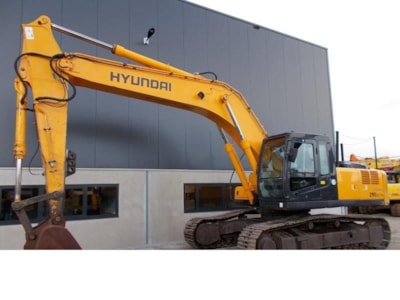 Excavator senile Hyundai Robex 290LC-7 A de vanzare