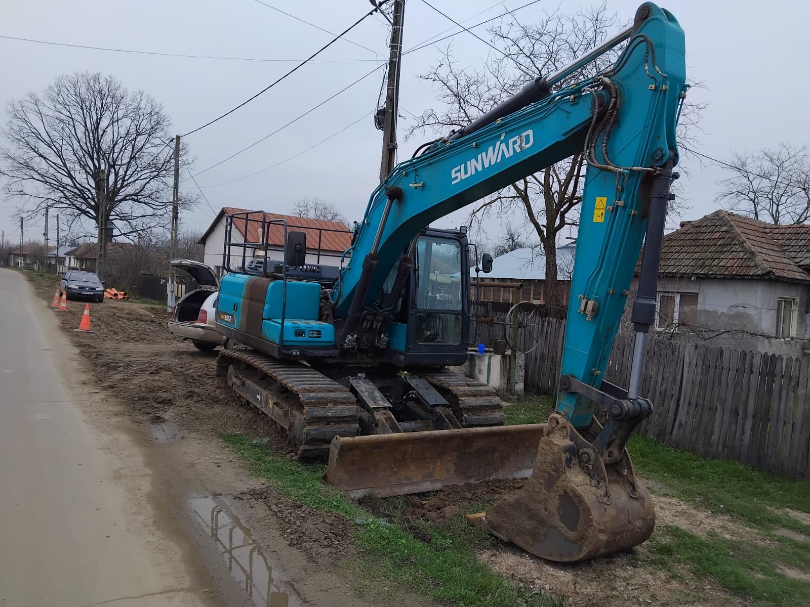 SUNWARD SWE 155 F - Stage V Lama Buldozer DISPONIBIL INCHIRIERE  de vanzare