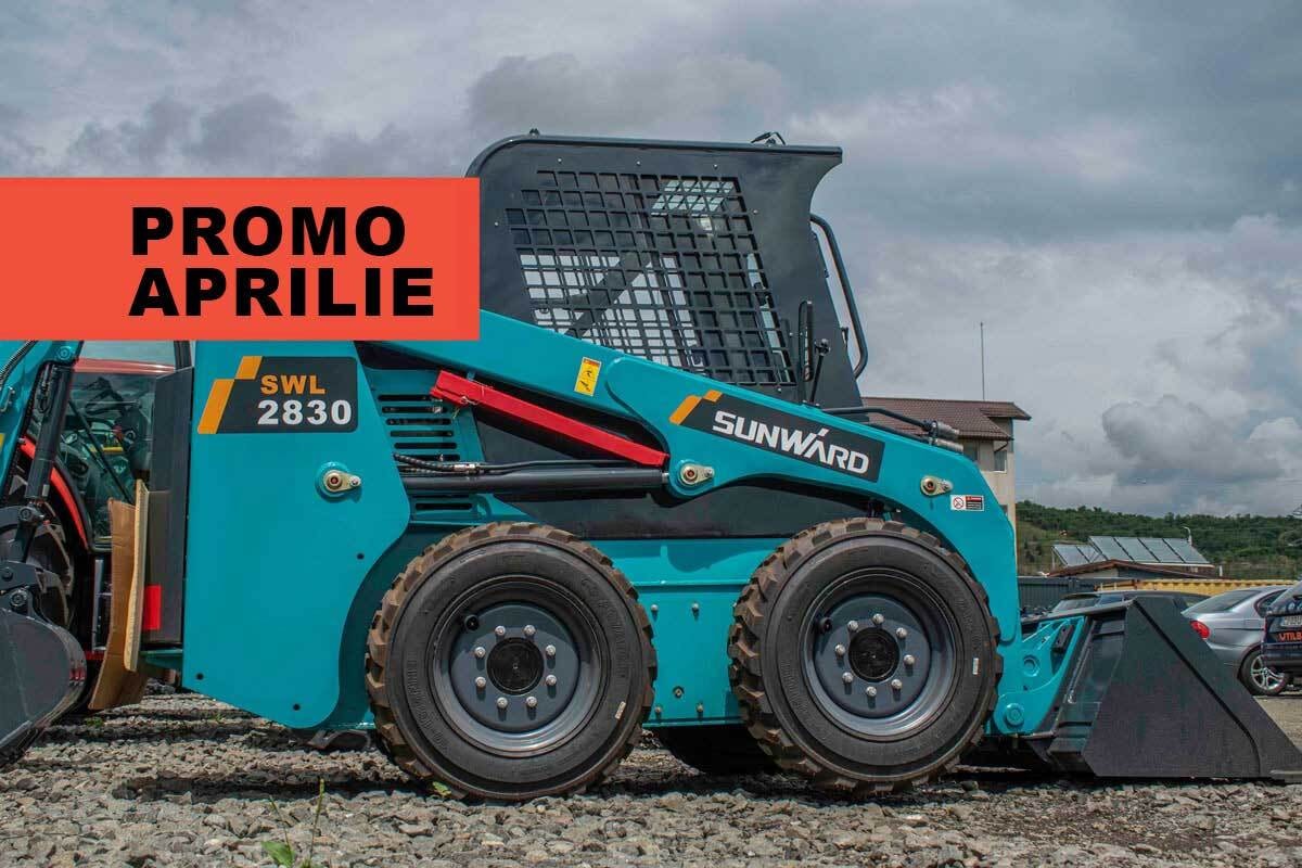 SUNWARD SWL 2830, 2.8ton, 65CP -- PROMOTIE APRILIE  de vanzare