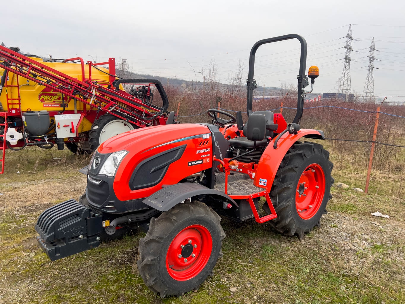 Kioti DK 5020HS ROPS de vanzare