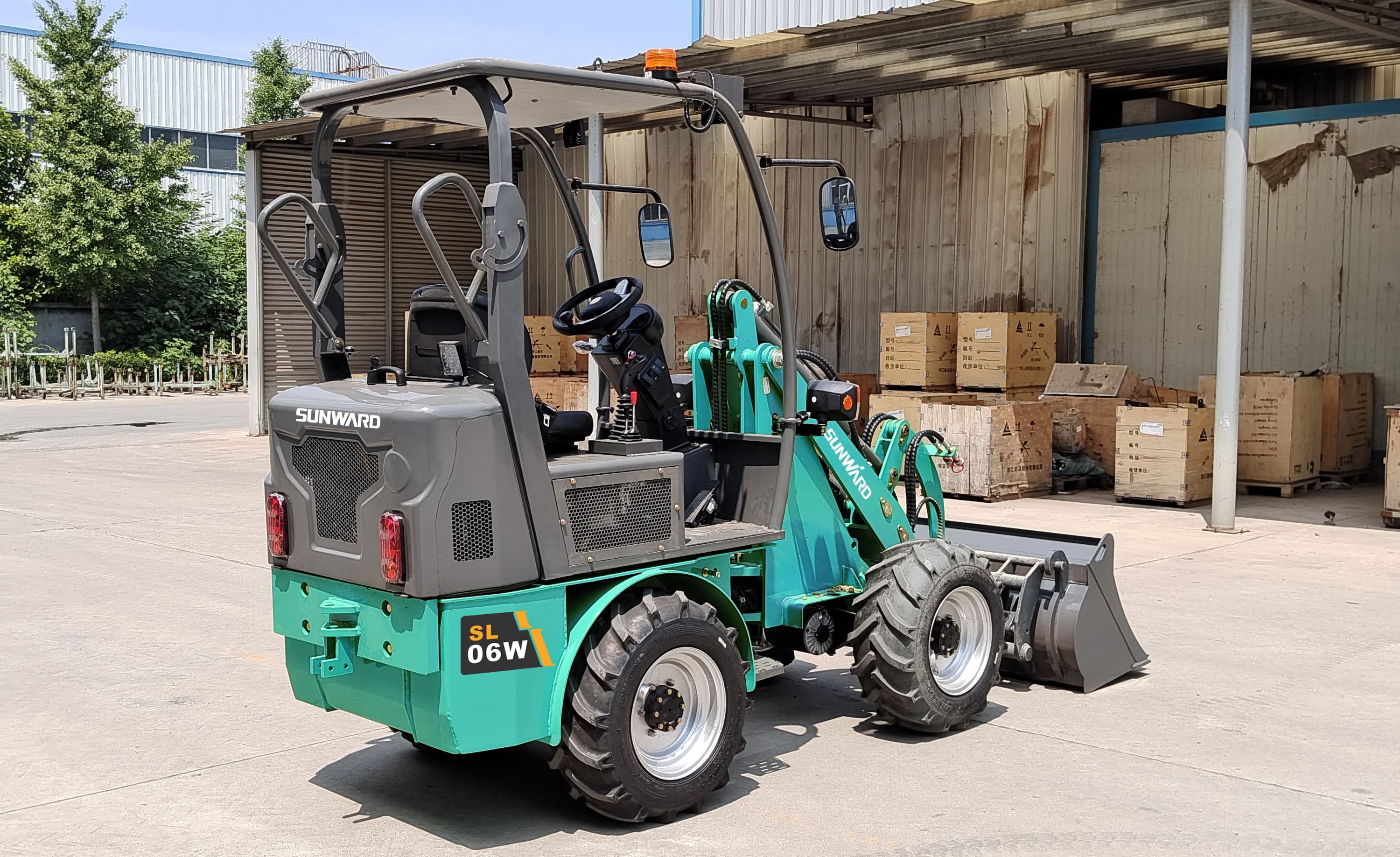 SUNWARD SL06W articulat, 1.7 Tone, 24 Cp de vanzare