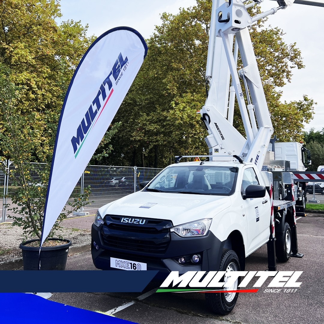 Multitel MXE160 -Isuzu 4x4 de vanzare